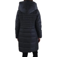 Tahari Womens Oversized Outerwear Puffer Jacket