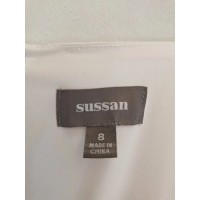 Sussan Resort Linen Blend Belted Jumpsuit Size 8