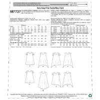 McCalls Child/Teen Dresses M7737