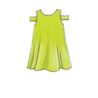 McCalls Child/Teen Dresses M7737