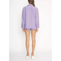 Cosmo Top in Lavender