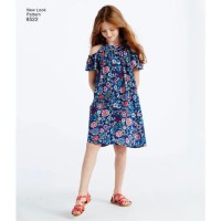 New Look Child/Teen Dresses and Tops N6522