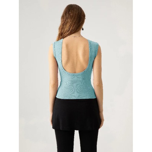 Low-Back Brami Tank