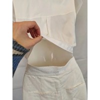 Reiss Cocktail Linen Backless Playsuit Size 10
