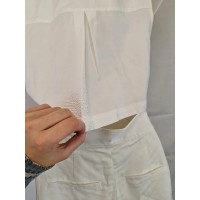 Reiss Cocktail Linen Backless Playsuit Size 10