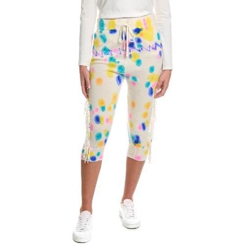 Minnie Rose Tie-Dye Cashmere Harem Pant