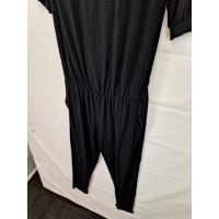 wYse lifyestyle Jaylah Stretch Elasticized Waist Relaxed Jumpsuit Size M