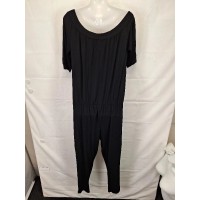 wYse lifyestyle Jaylah Stretch Elasticized Waist Relaxed Jumpsuit Size M