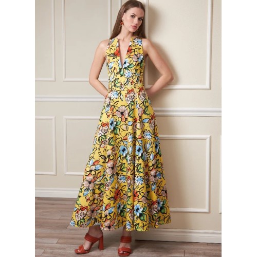Vogue sewing pattern 1882 Misses' Dress