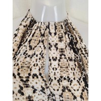 Witchery Lightweight Halter Snakeskin Jumpsuit Size 8