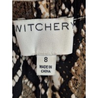 Witchery Lightweight Halter Snakeskin Jumpsuit Size 8