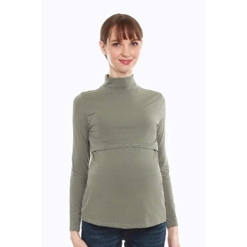 Bellezza Tee Olive Green