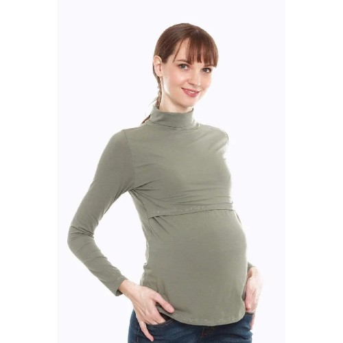 Bellezza Tee Olive Green