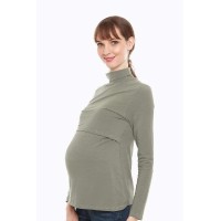 Bellezza Tee Olive Green