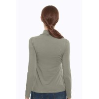 Bellezza Tee Olive Green