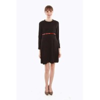 Corinna Nursing Dress Black