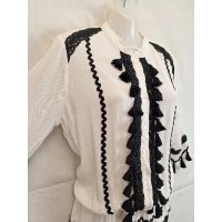 Seed Tassel Detail Essential Playsuit Size 8