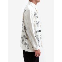 Goodhood x Rebel Yuth Hand Customised Store Worker Jacket - Large No 2