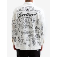 Goodhood x Rebel Yuth Hand Customised Store Worker Jacket - Large No 2