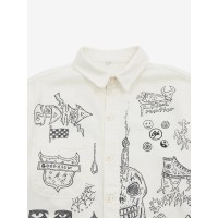Goodhood x Rebel Yuth Hand Customised Store Worker Jacket - Large No 2