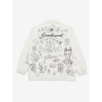 Goodhood x Rebel Yuth Hand Customised Store Worker Jacket - Large No 2