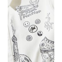 Goodhood x Rebel Yuth Hand Customised Store Worker Jacket - Large No 2