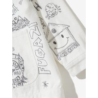 Goodhood x Rebel Yuth Hand Customised Store Worker Jacket - Large No 2