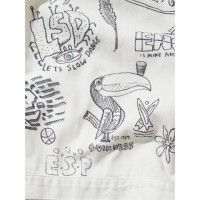 Goodhood x Rebel Yuth Hand Customised Store Worker Jacket - Large No 2