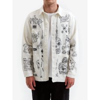 Goodhood x Rebel Yuth Hand Customised Store Worker Jacket - Large No 2