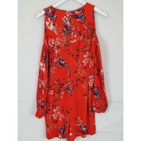Witchery Long Sleeve Playsuit Size 8