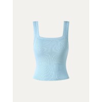 Square Open-Back Brami Tank Top