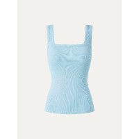 Square Open-Back Brami Tank Top