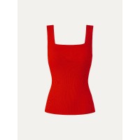 Square Open-Back Brami Tank Top