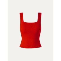 Square Open-Back Brami Tank Top