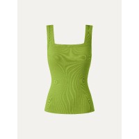 Square Open-Back Brami Tank Top