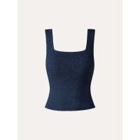 Square Open-Back Brami Tank Top