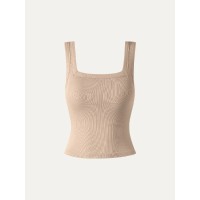 Square Open-Back Brami Tank Top
