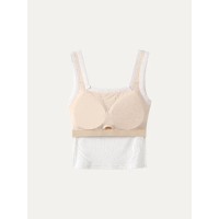 Square Open-Back Brami Tank Top
