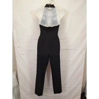 Lavish Alice Halter Neck Keyhole Evening Jumpsuit Size 8