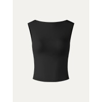 Cotton Jersey Open Back Brami Tank