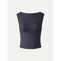 Cotton Jersey Open Back Brami Tank