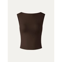 Cotton Jersey Open Back Brami Tank