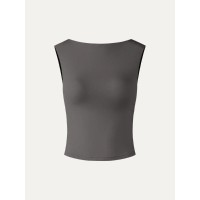 Cotton Jersey Open Back Brami Tank