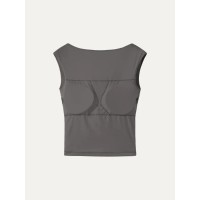 Cotton Jersey Open Back Brami Tank