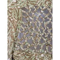 Tallow Khaki Jungle Wrap Playsuit Size 8
