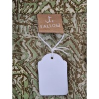 Tallow Khaki Jungle Wrap Playsuit Size 8