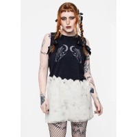Galdor Tie Dye Longline Tank Top