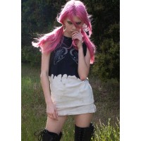 Galdor Tie Dye Longline Tank Top