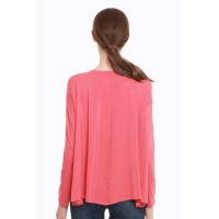 Dara Tee Dark Coral