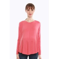 Dara Tee Dark Coral